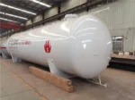 Chinese manufacturer supplies vertical LPG storage tanks at competitive prices