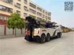 12.00R20 wheels and tires on wrecker chassis