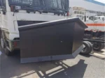 20Ton rotator tow truck cab and chassis