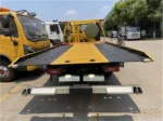 CUMMINS ISF2.8s5129T engine compartment of Foton tow truck