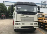 Multi-purpose wrecker truck flatbed platform suitable for 4x2 to 8x6 driving types