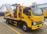 Single row JAC cabin with power steering and air conditioning
