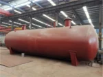 Underground LPG storage tank 13000 Gallons at Chengli manufacturing facility
