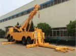 Sinotruk HOWO wrecker tow truck full vehicle overview