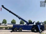SHACMAN F3000 rotator truck cab and chassis front angle view