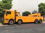30 ton SHACMAN F3000 wrecker truck detailed shot