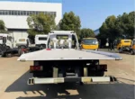Isuzu MLD six-speed transmission with power assisted steering