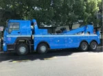 Road wrecker towing truck with 50,000 kg tow rating from Chengli manufacturer