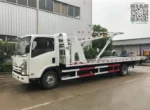 Left hand drive cabin with sleeper