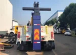 25 ton extendable boom towing wrecker mechanism