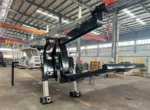 20 ton detachable towing unit front cab view