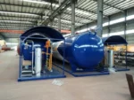 50,000 liters LPG mobile filling unit industrial setting