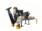 Wrecker tow unit chassis and body detail