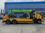 Chengli factory production line assembling the FAW J6L wrecker truck