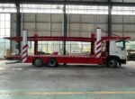 HINO 700 Series cab close-up detail