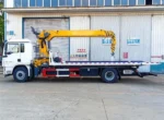 CHENGLI factory direct flatbed tow truck for sale