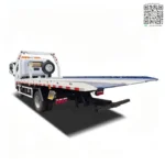 Flat sliding rear towing arm with 2.5-ton lifting capacity on CHENGLI wrecker
