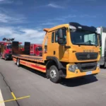 HOWO TX7 4x2 chassis with dual rear axles