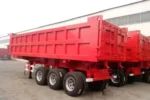 WABCO pneumatic braking system on Chengli trailer