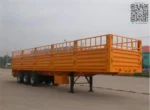 WABCO braking system with air tanks on semi trailer chassis