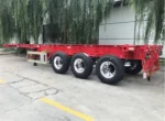 Chengli skeleton trailer mechanical leaf springs