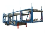 Braking system with spring brake chambers