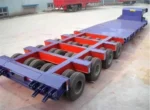Rigid suspension and 40 Ton two speed landing gear configuration