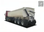 Chengli side tipper semi trailer at factory good price