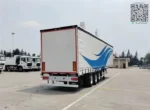 LED tail lights and WABCO EBS control unit mounted
