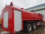 6x4 drive chassis with 4300 plus 1350mm wheelbase
