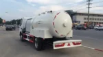 Dispenser unit with 10-60 liter/min nozzle