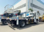 Manual and remote control panels for bucket operation