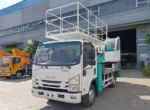 ISUZU 4KH1CN6LB diesel engine meeting Euro VI standards