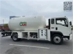 Corken Z2000 LPG pump driven by engine through PTO