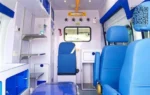 Chengli factory production line for Ford V362 patient transport ambulance