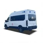 Ambulance medical floor with waterproof and antibacterial lightweight material