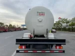 Sinotruk HOWO cabin interior with air conditioning for 2-3 passengers