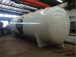 LPG storage tank with DN50 vapor outlet and gas outlet connections