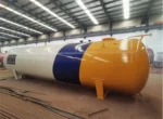 Factory direct 30cbm LPG storage tank at good price