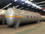 Chengli liquid ammonia tank loaded for shipping