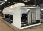 Chengli factory LPG tanker skid production line