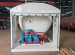 1.71MPa design pressure LPG storage skid