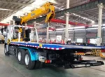 Chengli factory direct ISUZU recovery truck ready for overseas shipping