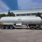 Coriolis mass flow meter and Rochester level gauge installed on LPG tanker