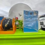 CHENGLI LPG delivery truck side profile
