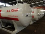 Chengli branded 10000L vessel side view