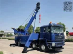 Chinese manufacturer Chengli rotator recovery truck complete assembly