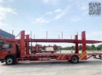 Car hauler truck at Chengli manufacturing facility