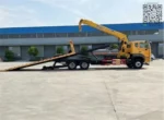 Crane options Palfinger Shimei CLW UNIC on recovery truck