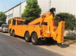 Chengli factory SHACMAN wrecker tow truck finished unit